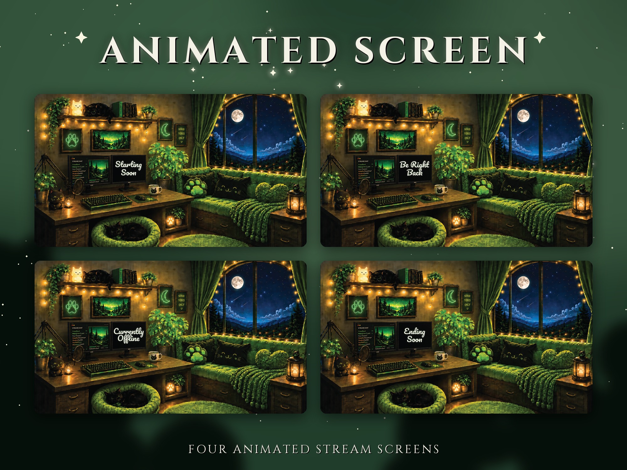 Animated Screen