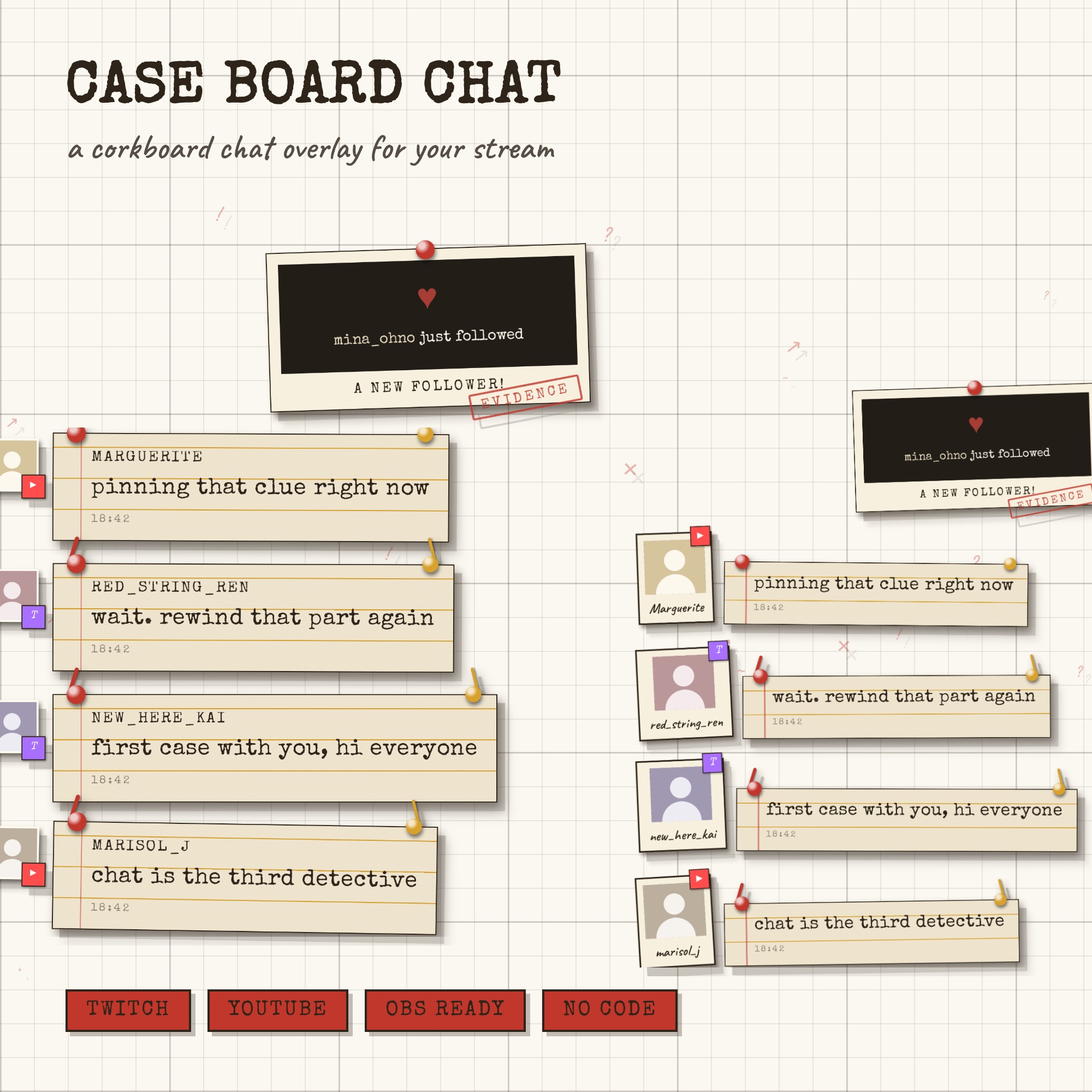 Case Board Chat Widget