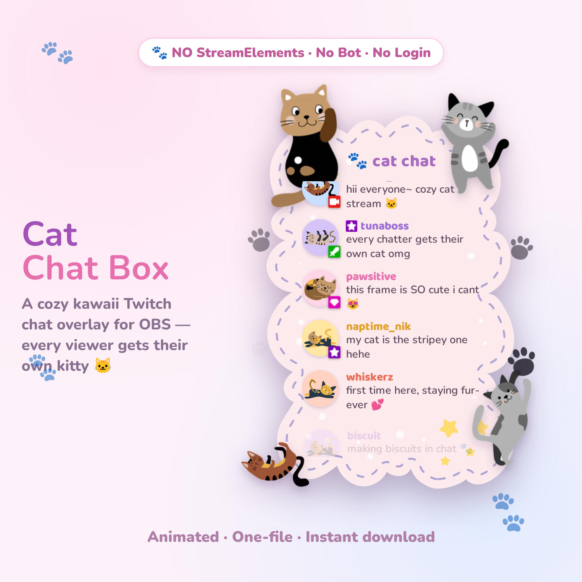 Cat Chat Box