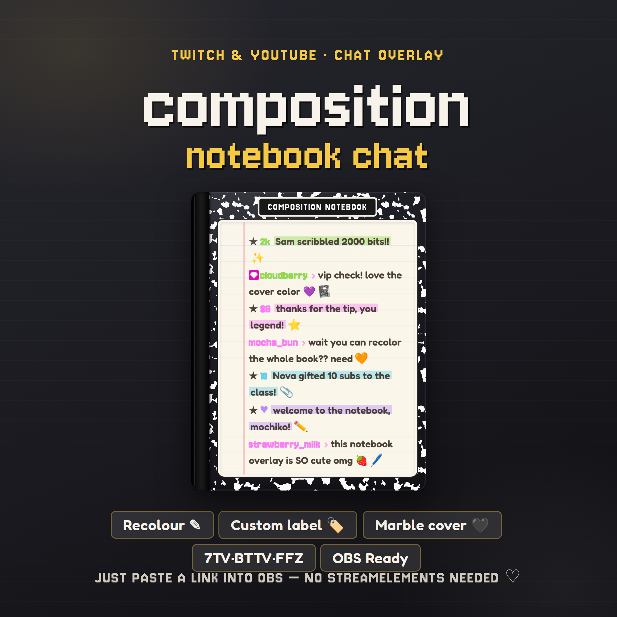 Composition Notebook Chat
