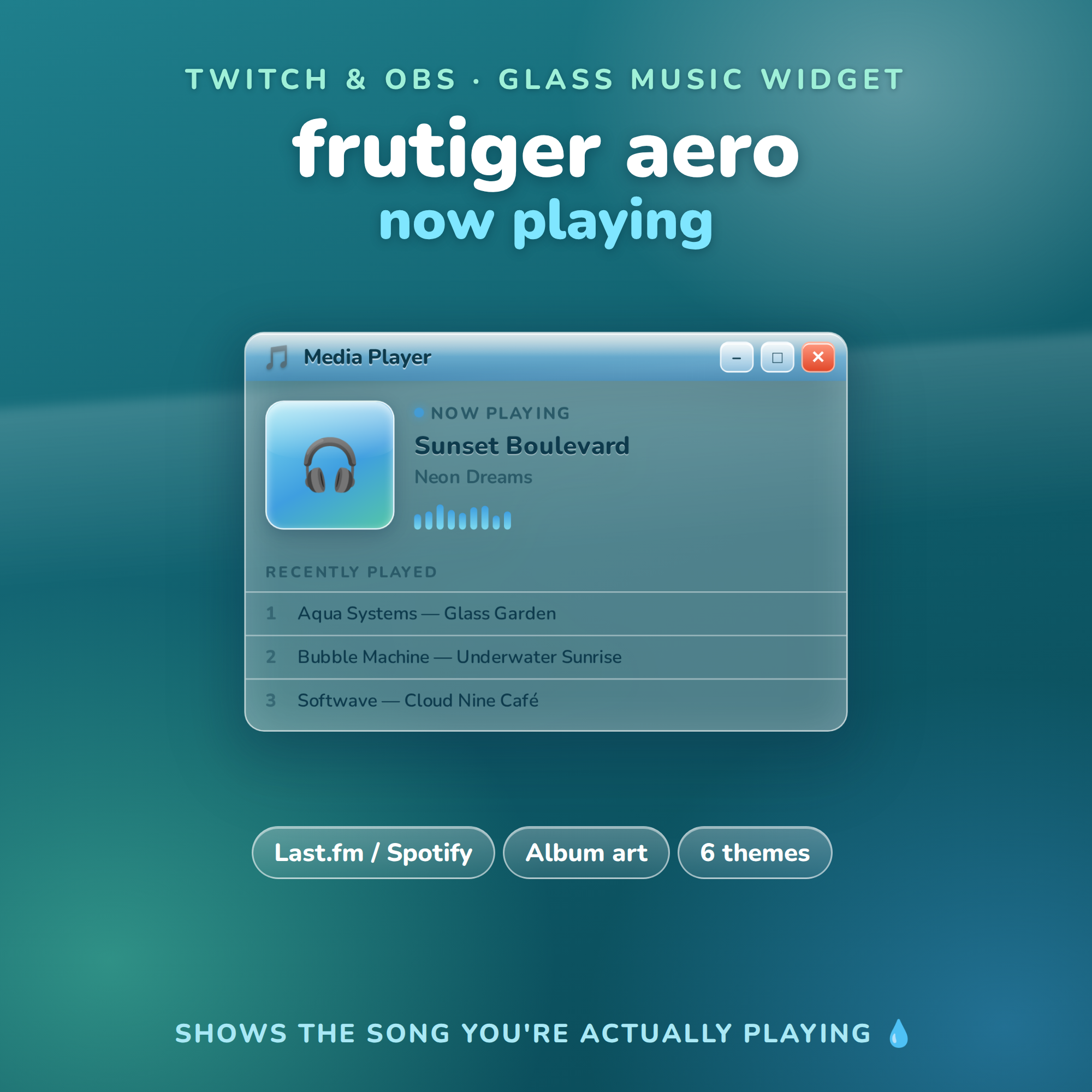 Frutiger Aero Now Playing