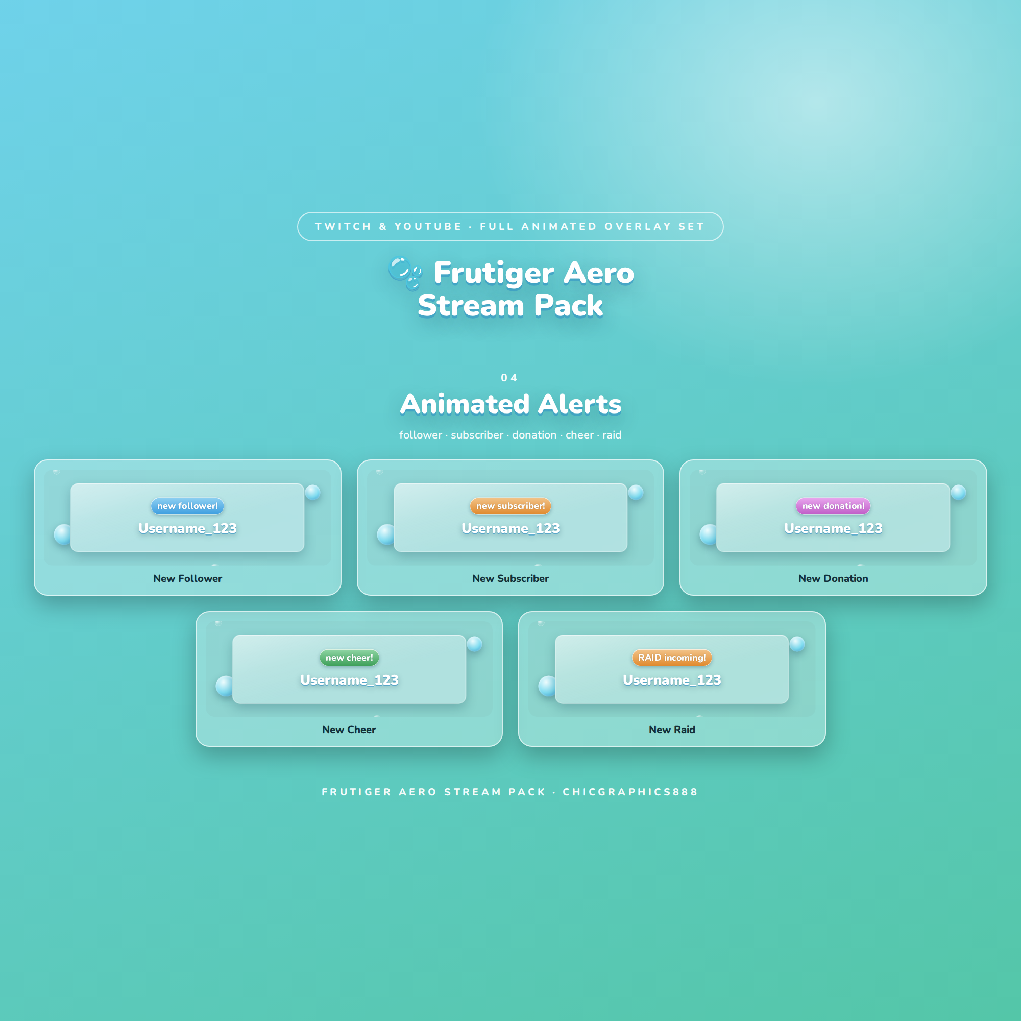 Frutiger Aero Stream Pack