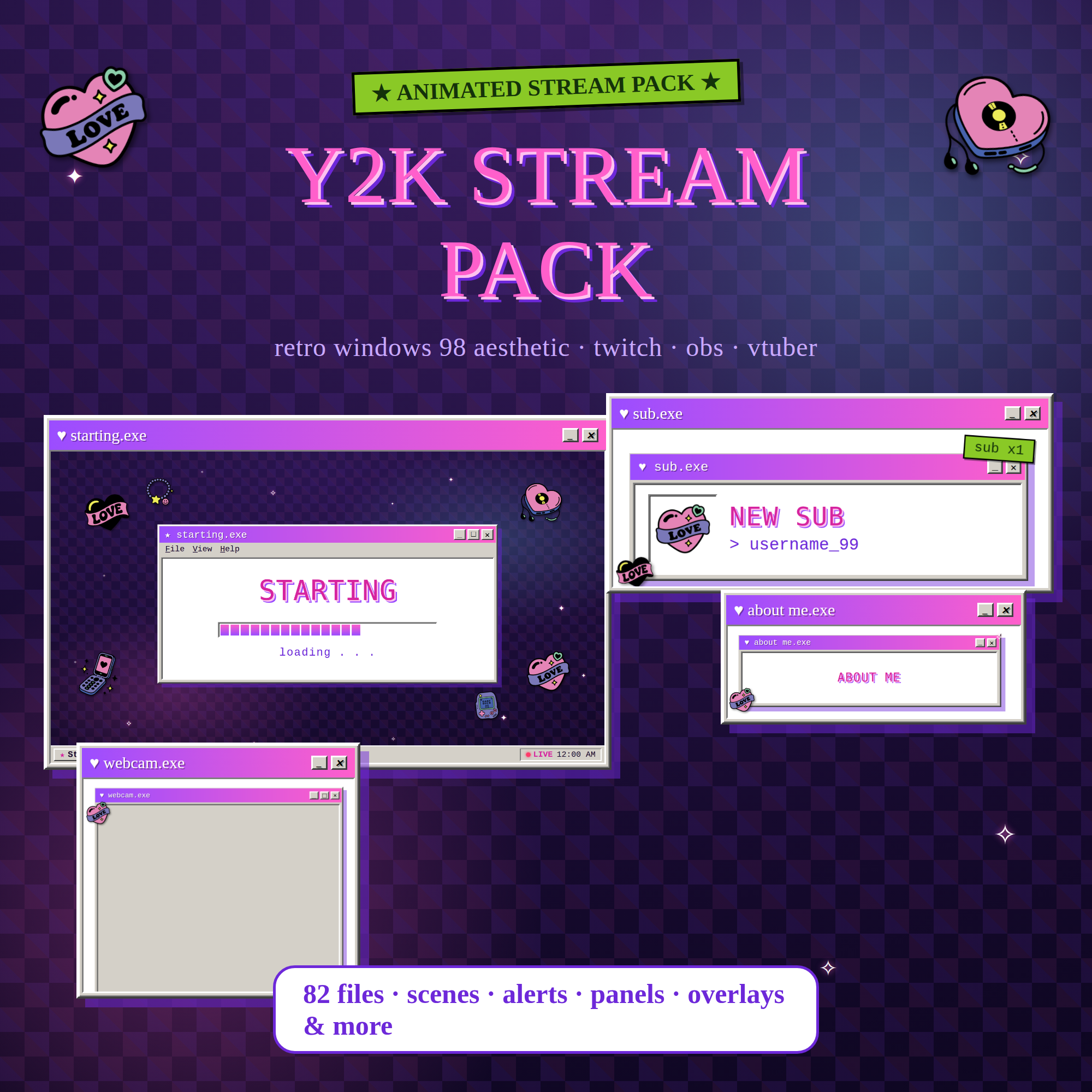 Y2K Stream Pack